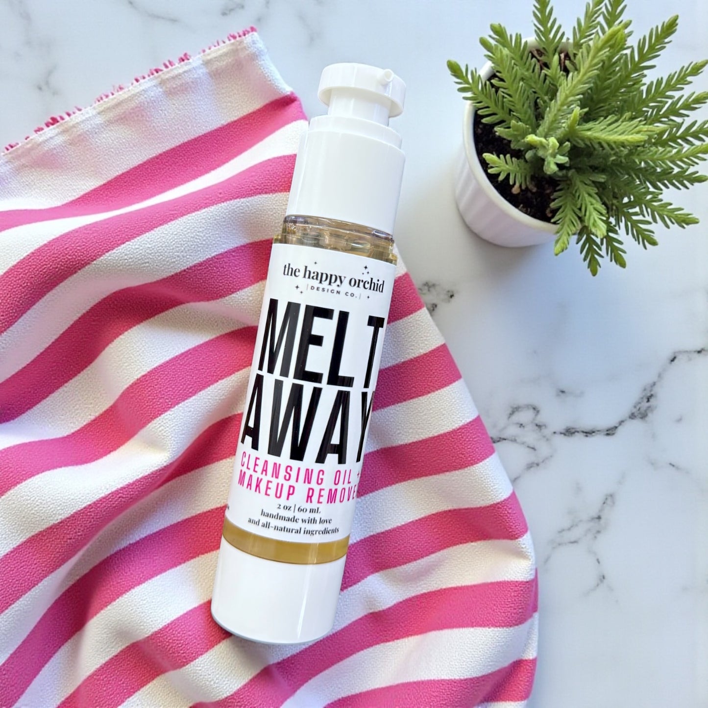 MELT AWAY CLEANSING OIL + MAKEUP REMOVER