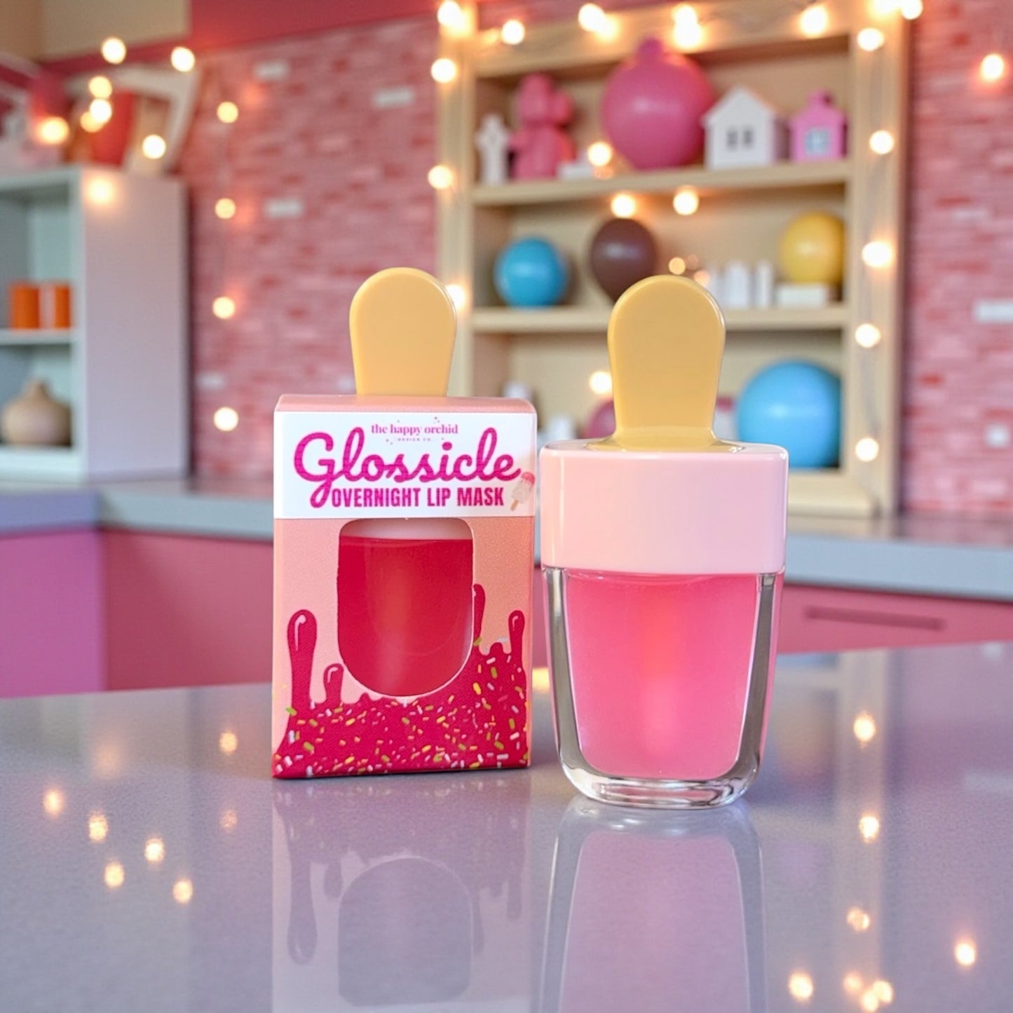 GLOSSICLE | Overnight Lip Mask
