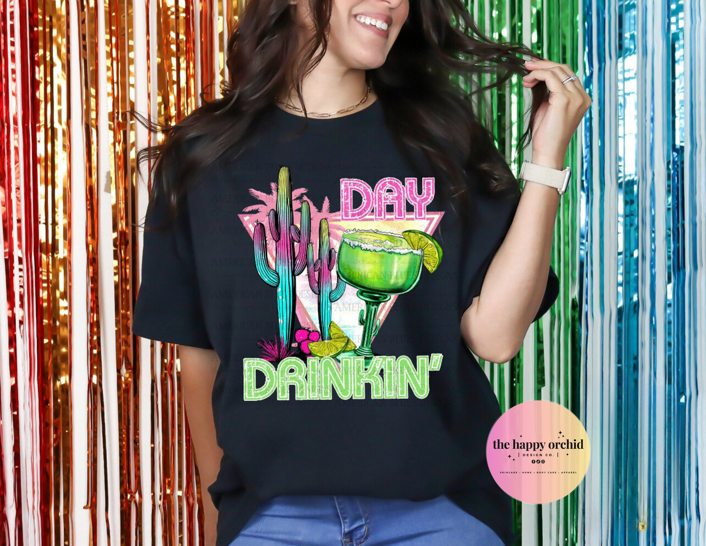 DAY DRINKING tee