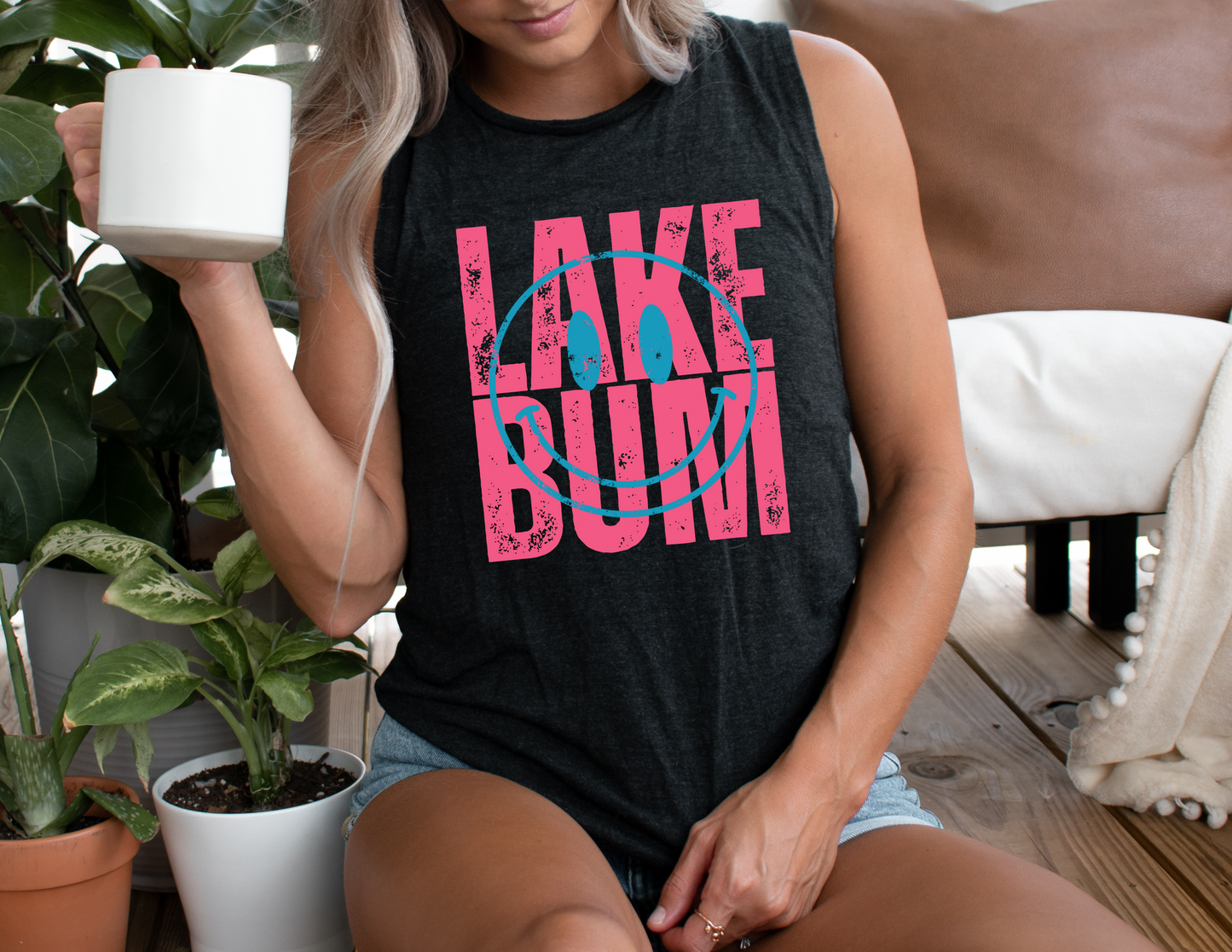 LAKE BUM tank