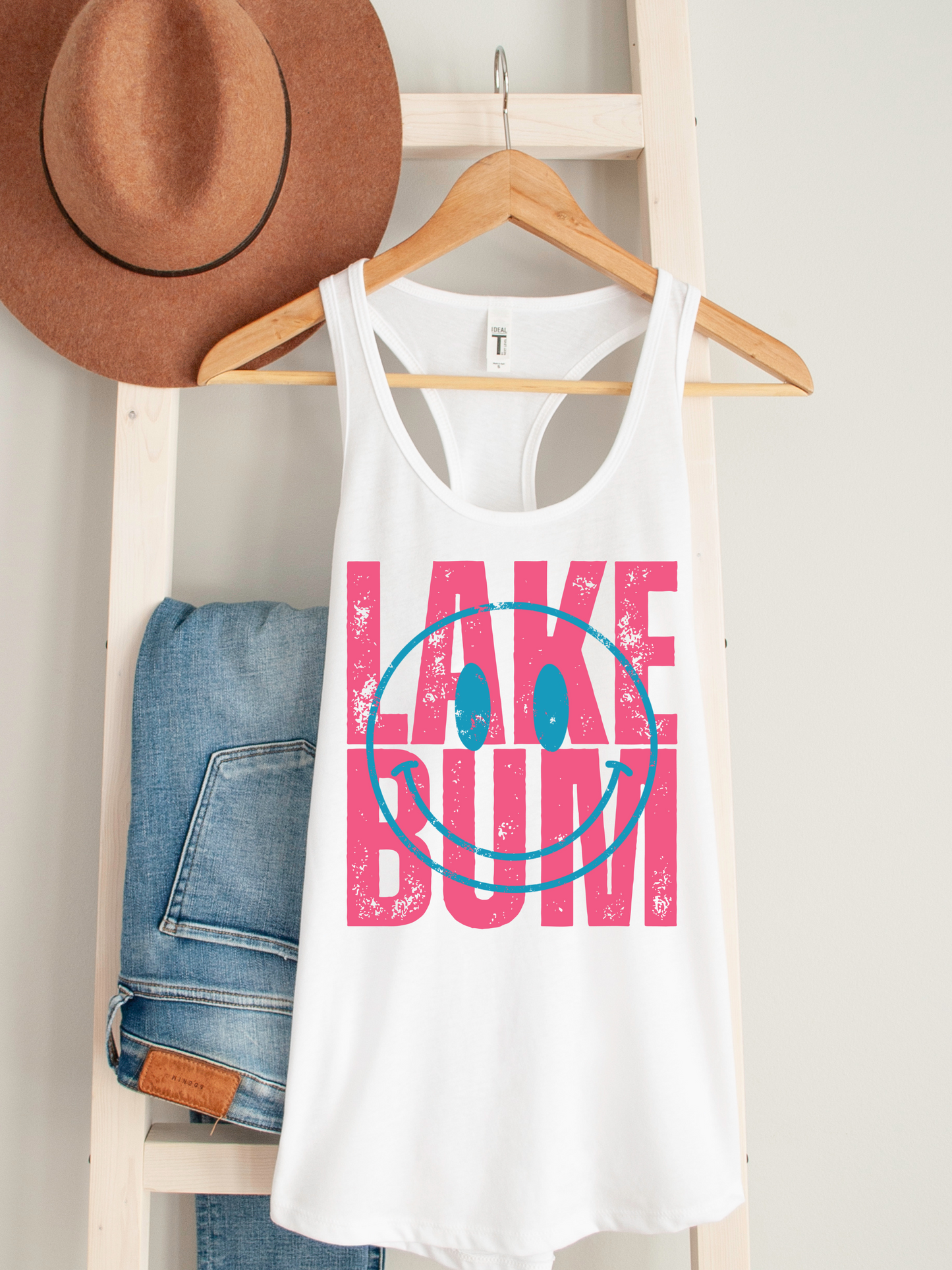 LAKE BUM tank