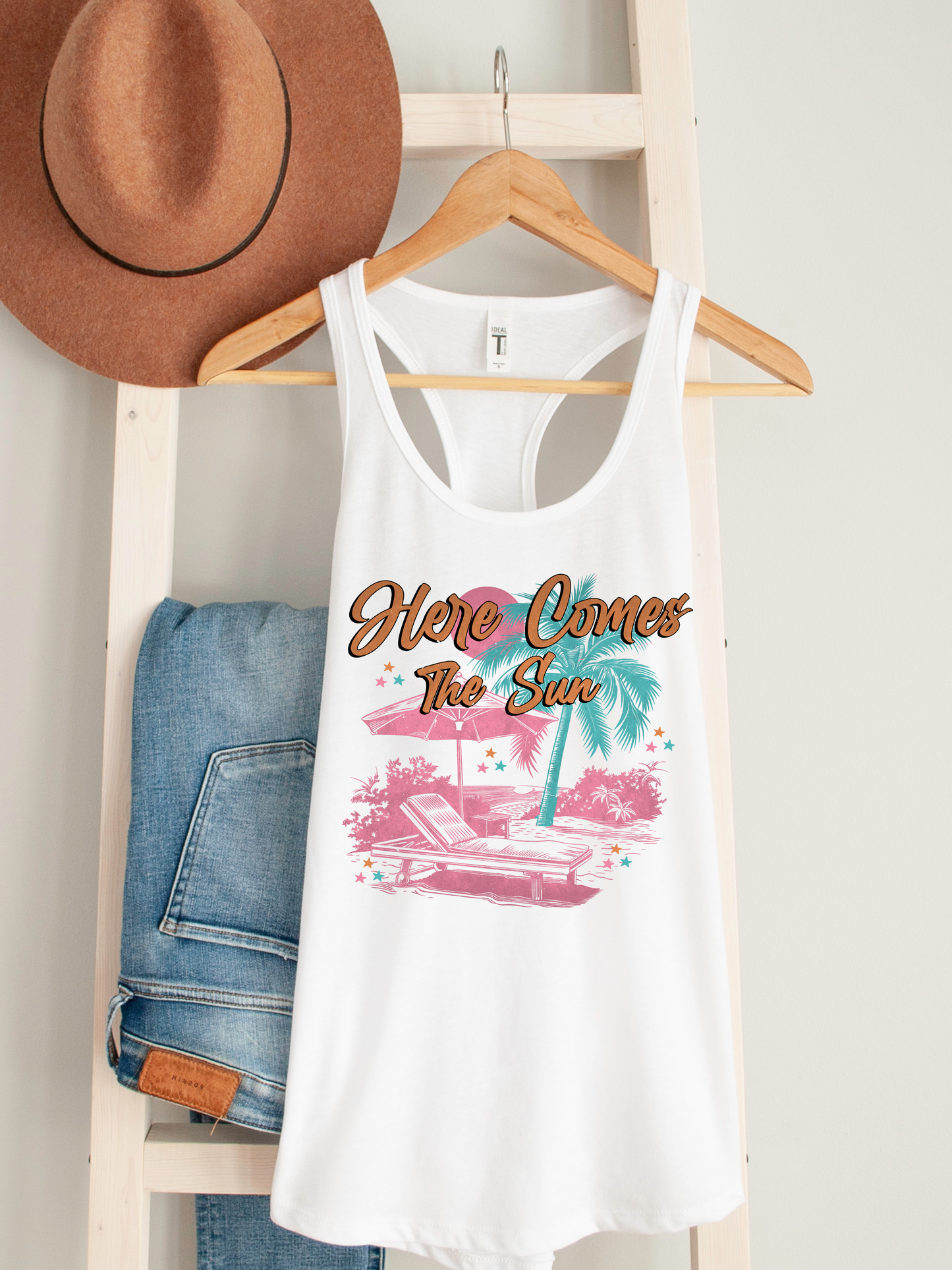 HERE COMES THE SUN tank