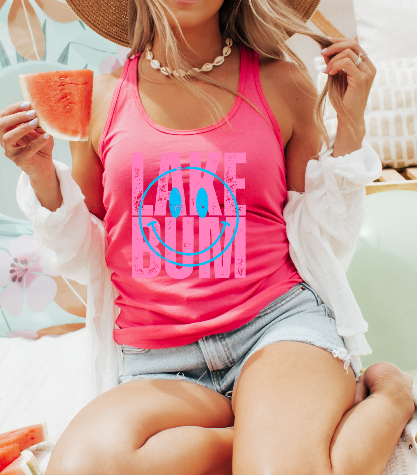 LAKE BUM tank