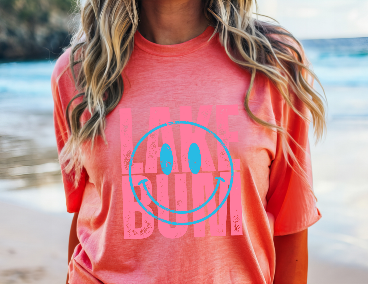 LAKE BUM tee