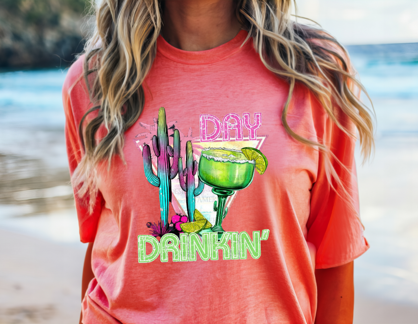 DAY DRINKING tee