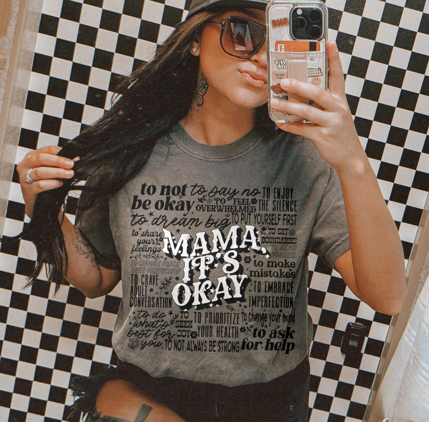 MAMA, IT’S OKAY
