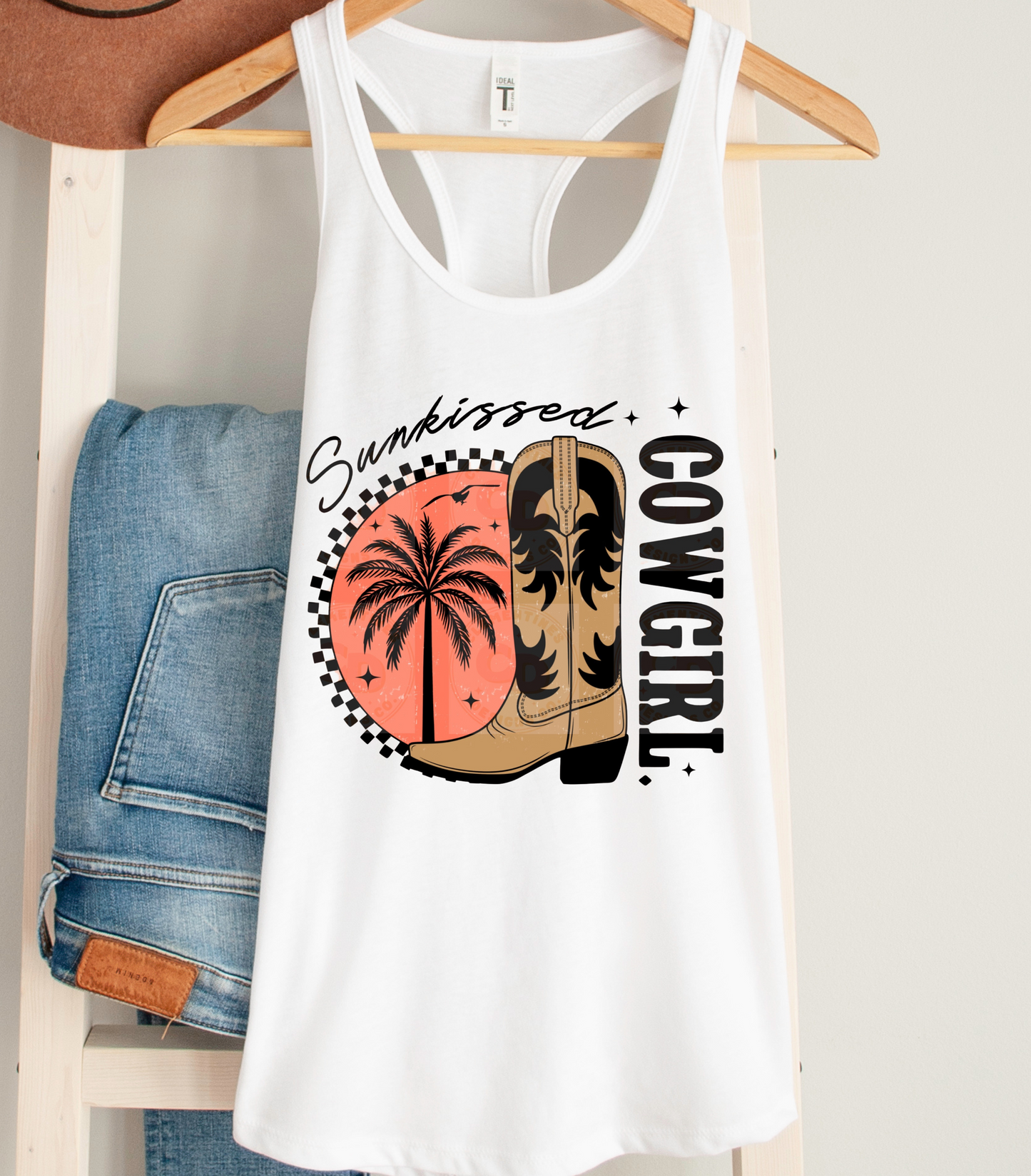 SUNKISSED COWGIRL tank