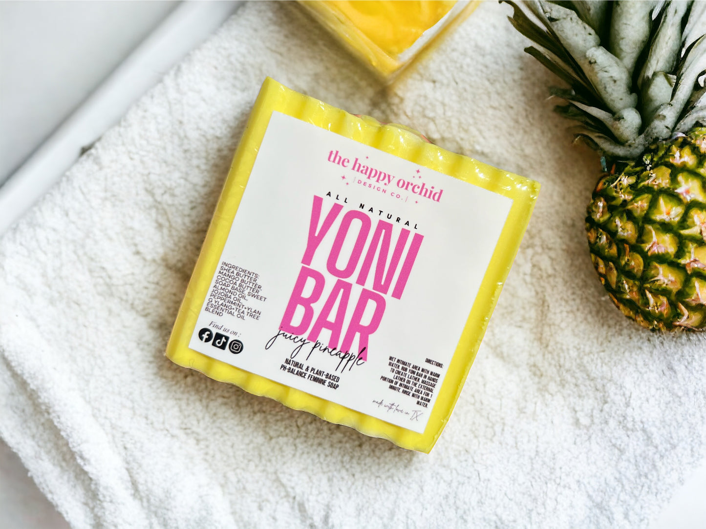 YONI BAR SOAP