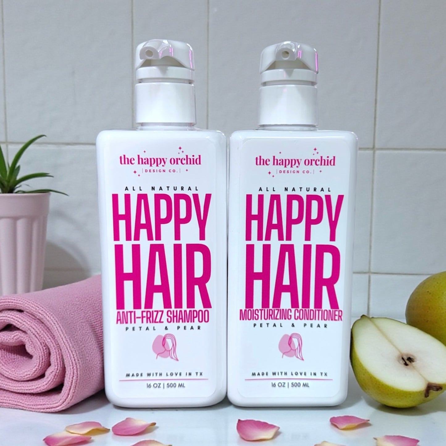 HAPPY HAIR | Shampoo + Conditioner