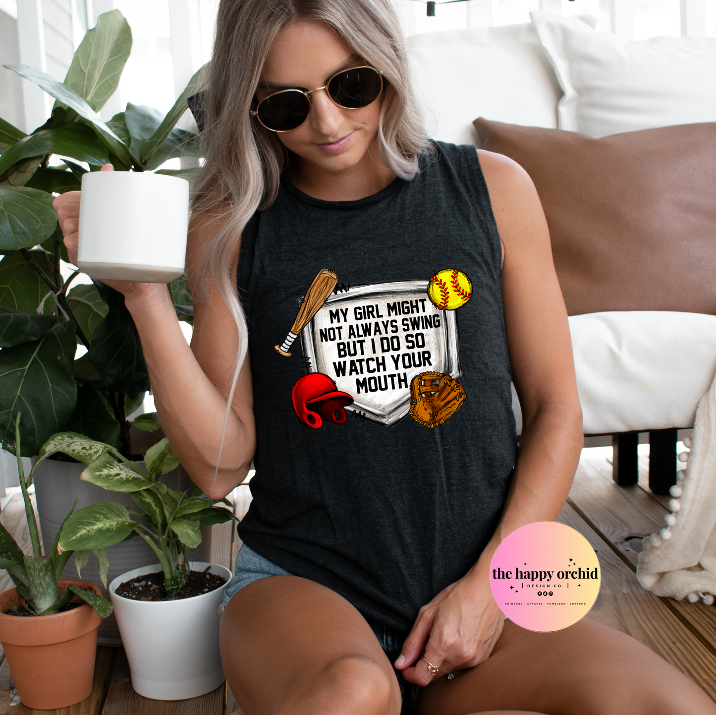 SOFTBALL GIRL Tank