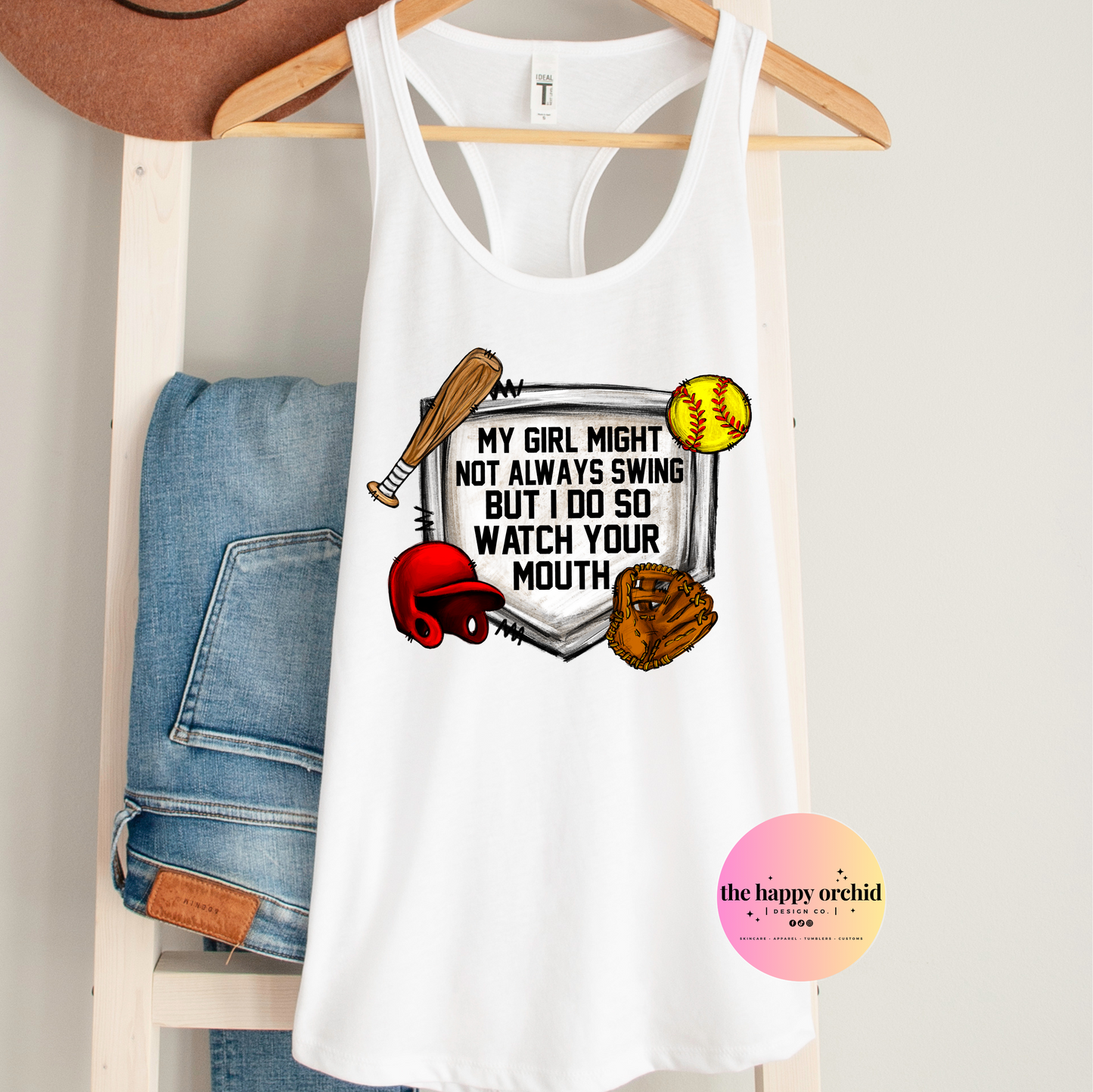 SOFTBALL GIRL Tank