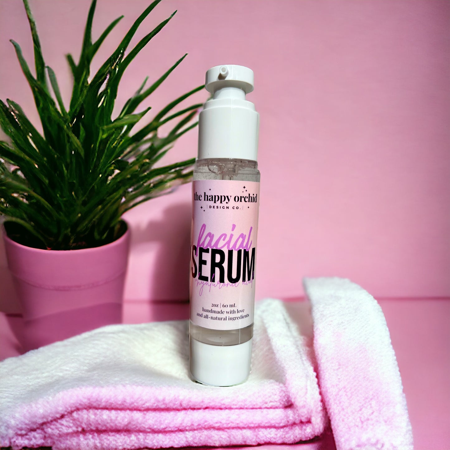 HYALURONIC ACID FACIAL SERUM