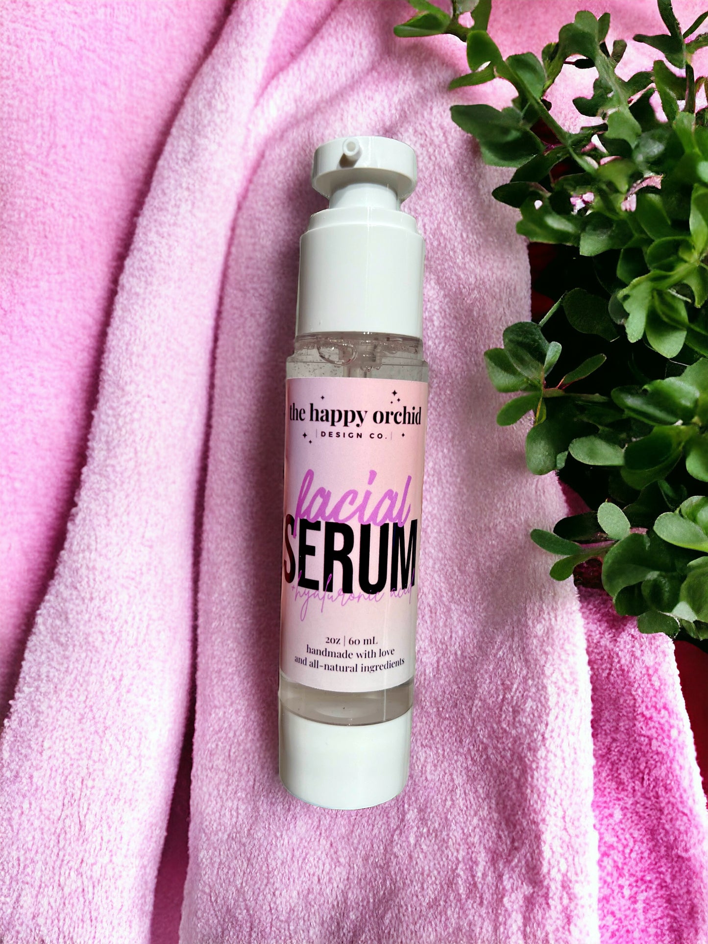 HYALURONIC ACID FACIAL SERUM