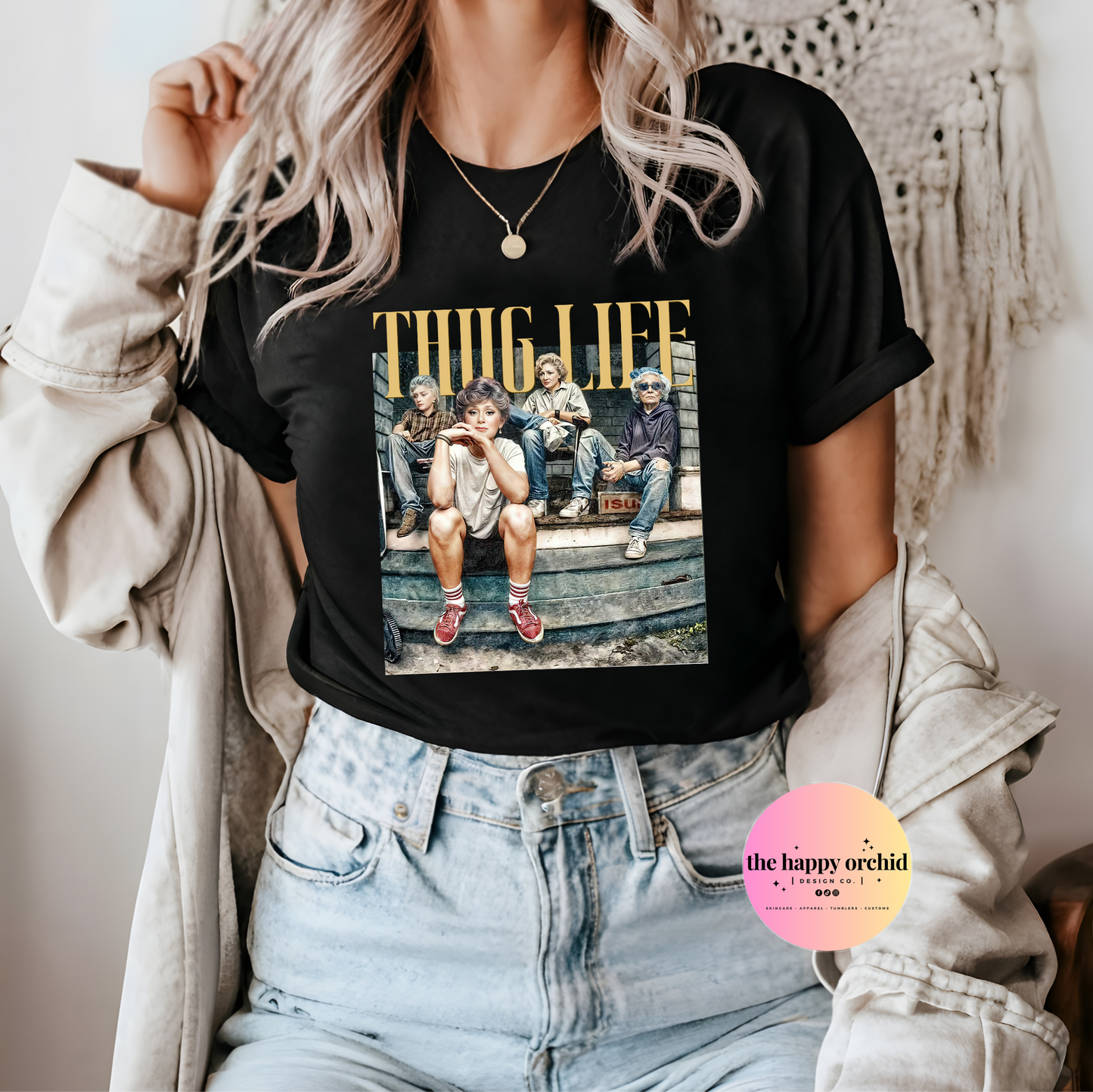THUG LIFE tee