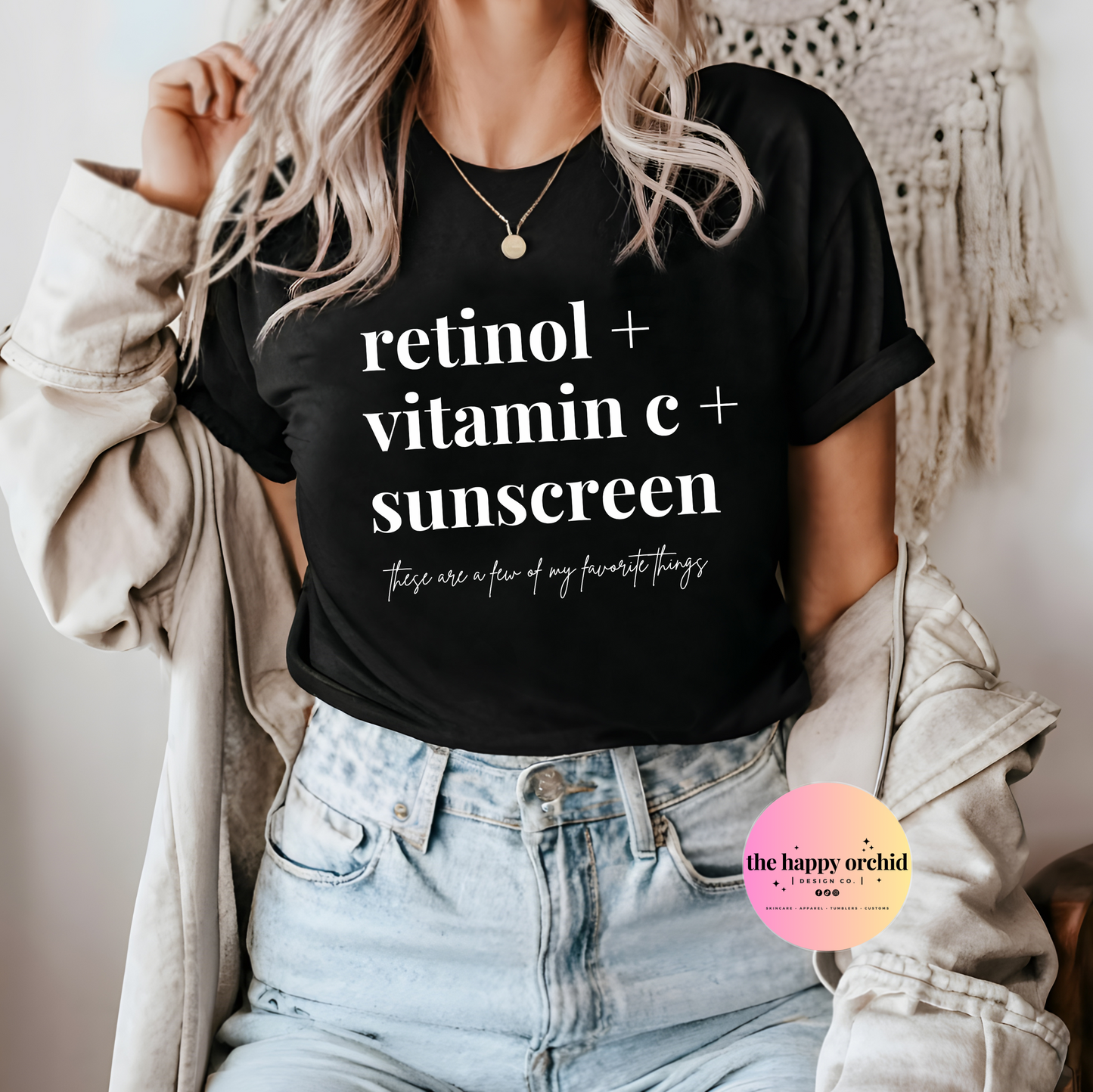 THESE ARE A FEW OF MY FAVORITE THINGS tee