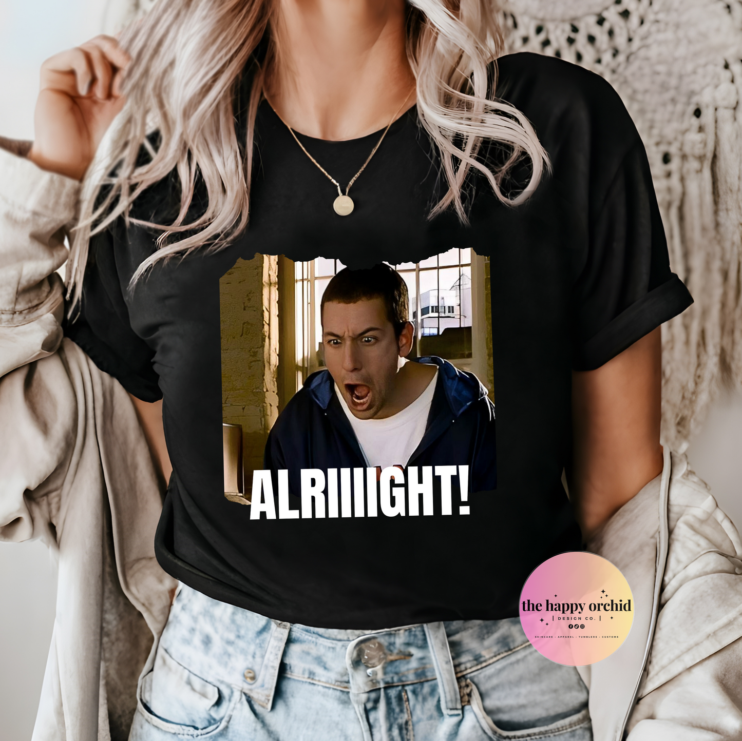 ADAM SANDLER tee