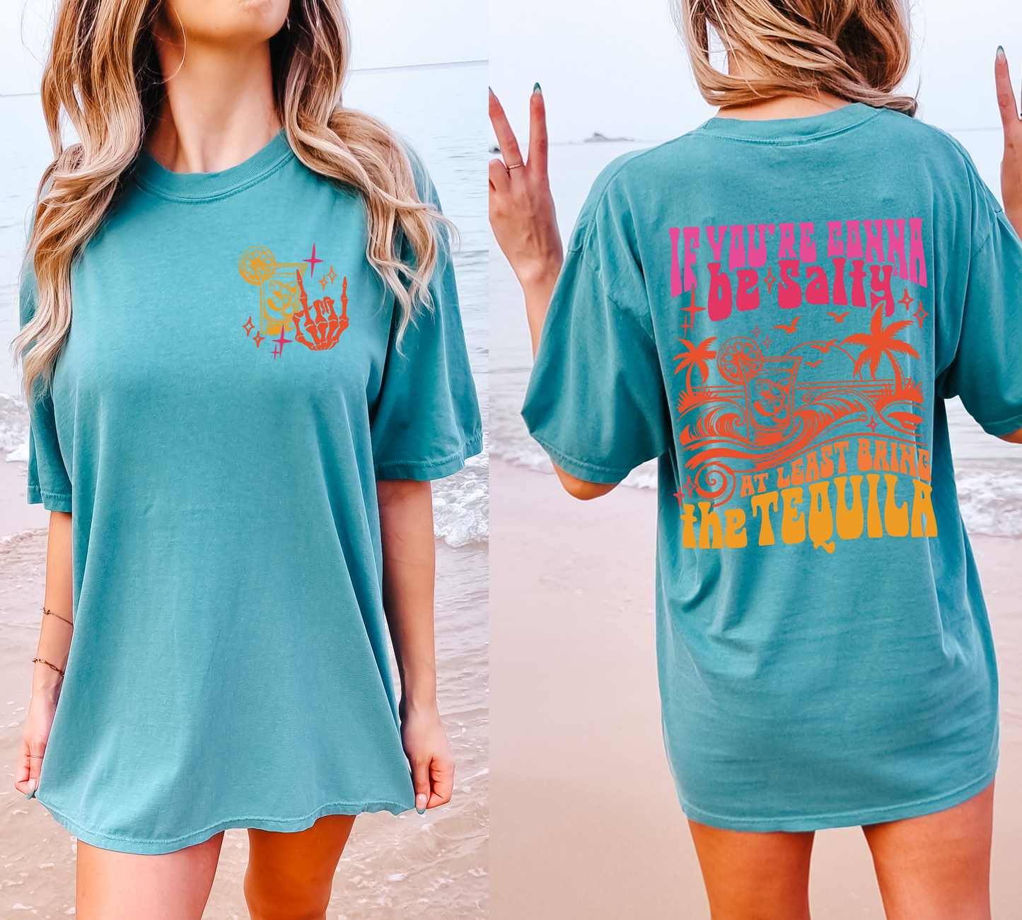 IF YOU’RE GONNA BE SALTY Tee