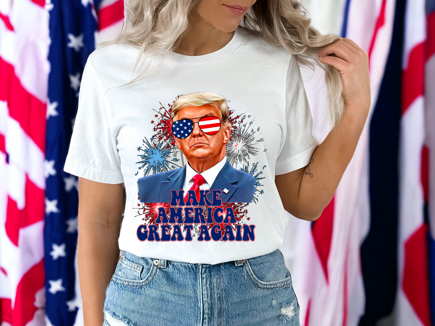 MAKE AMERICA GREAT Top