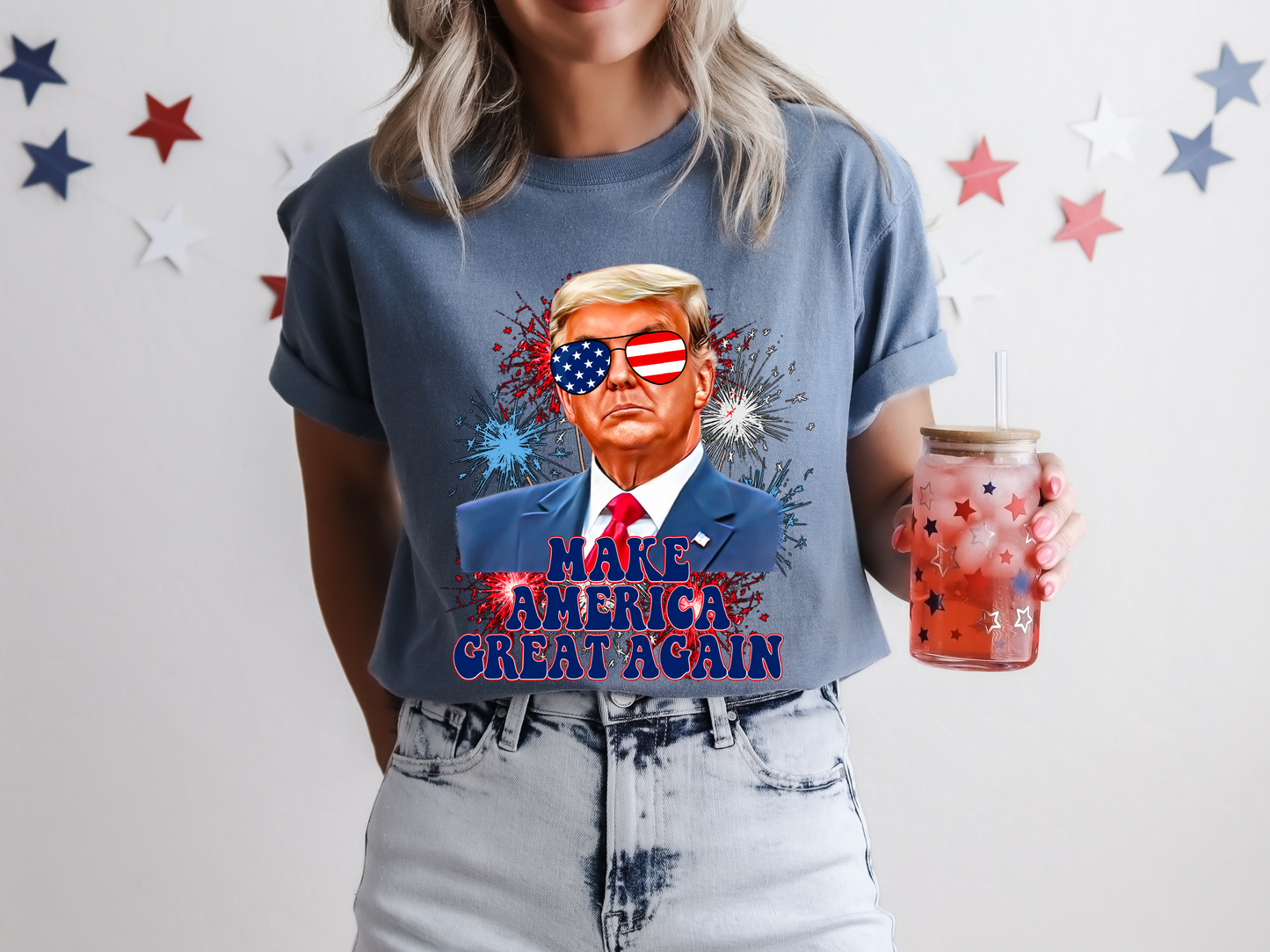 MAKE AMERICA GREAT Top