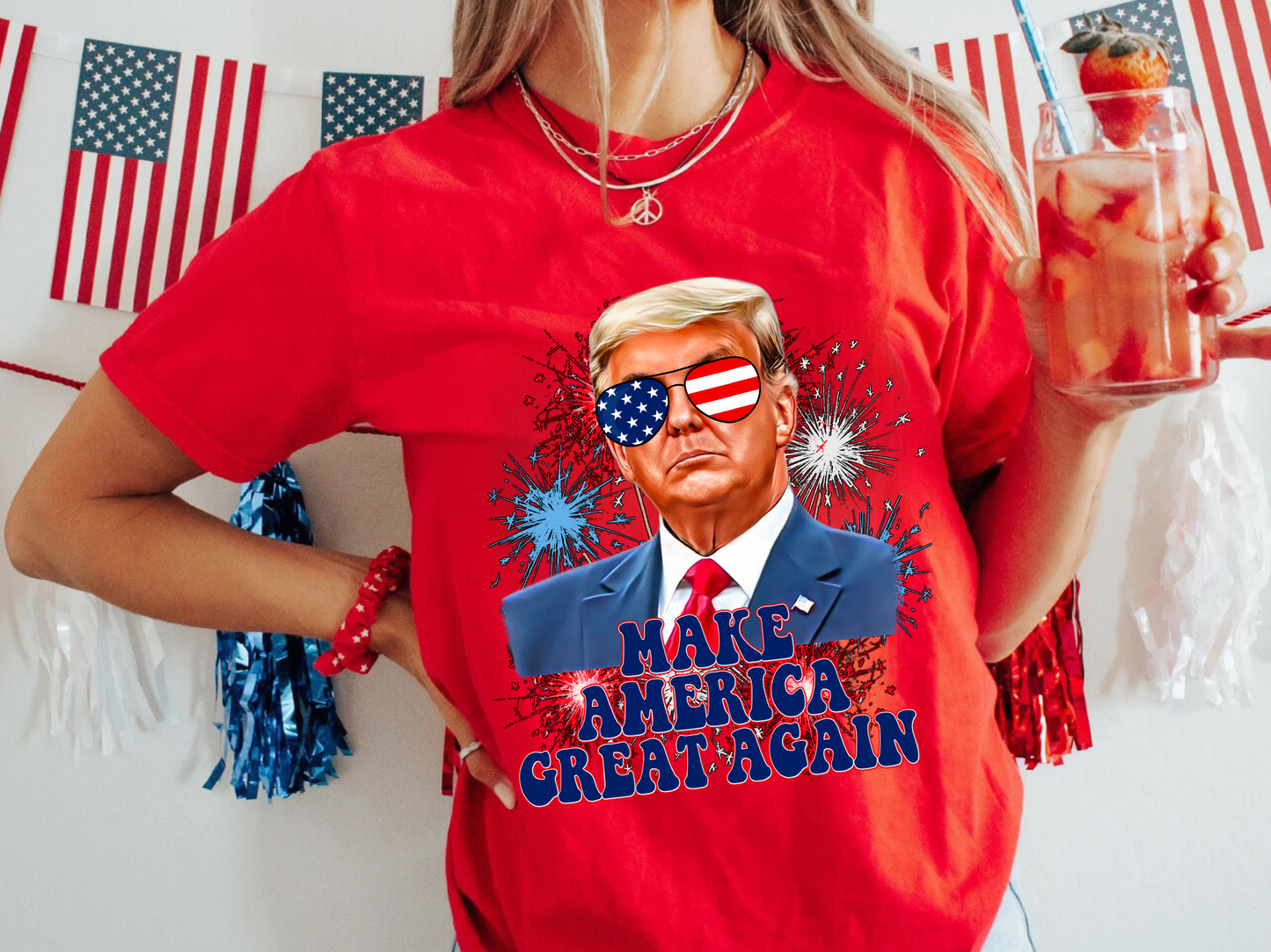 MAKE AMERICA GREAT Top