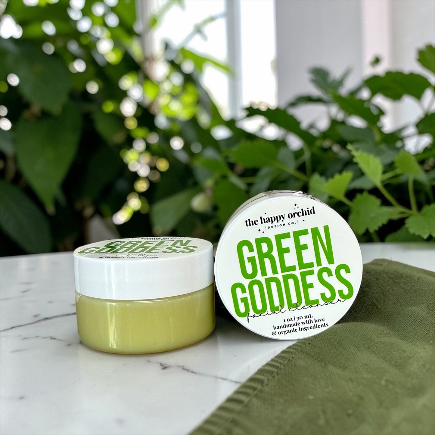 GREEN GODDESS | Facial Cleansing Cream