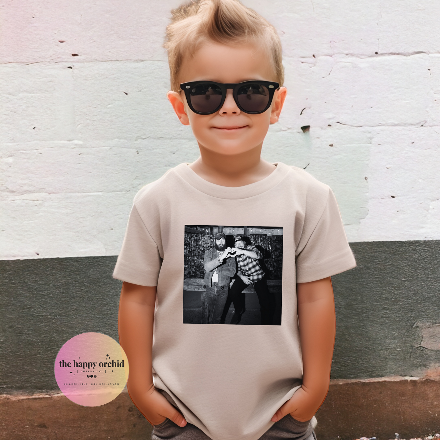 KIDS WALLEN+POSTY Top