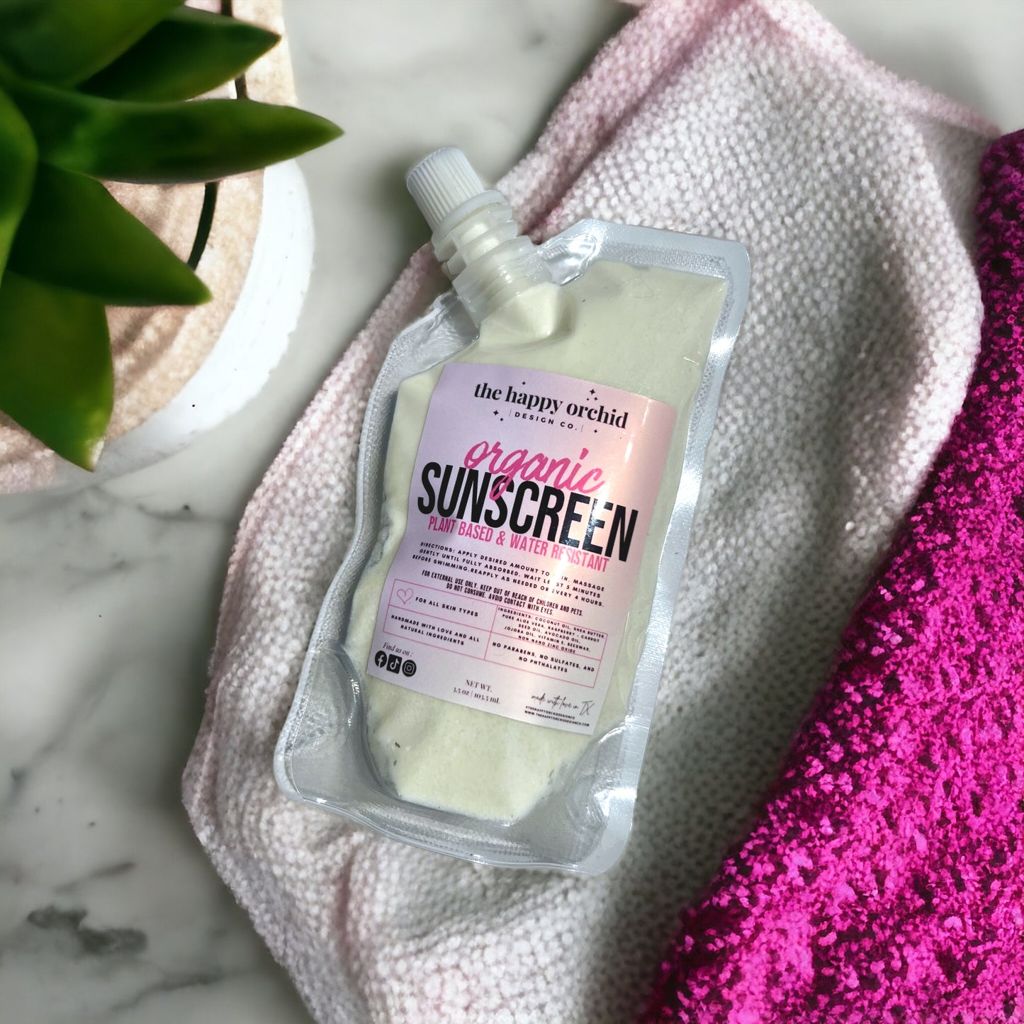 ORGANIC SUNSCREEN