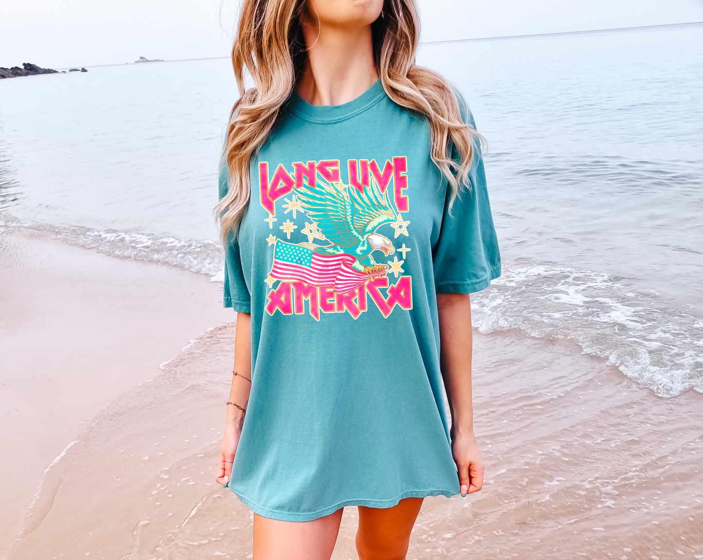 LONG LIVE AMERICA tee