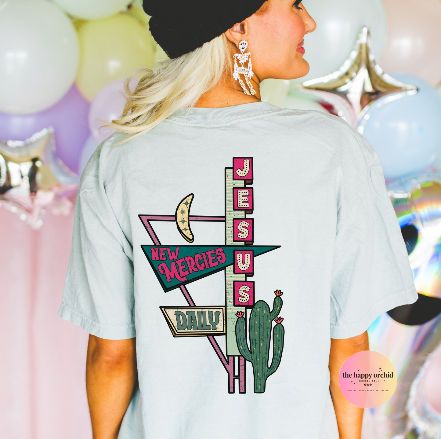 JESUS VINTAGE MOTEL tee