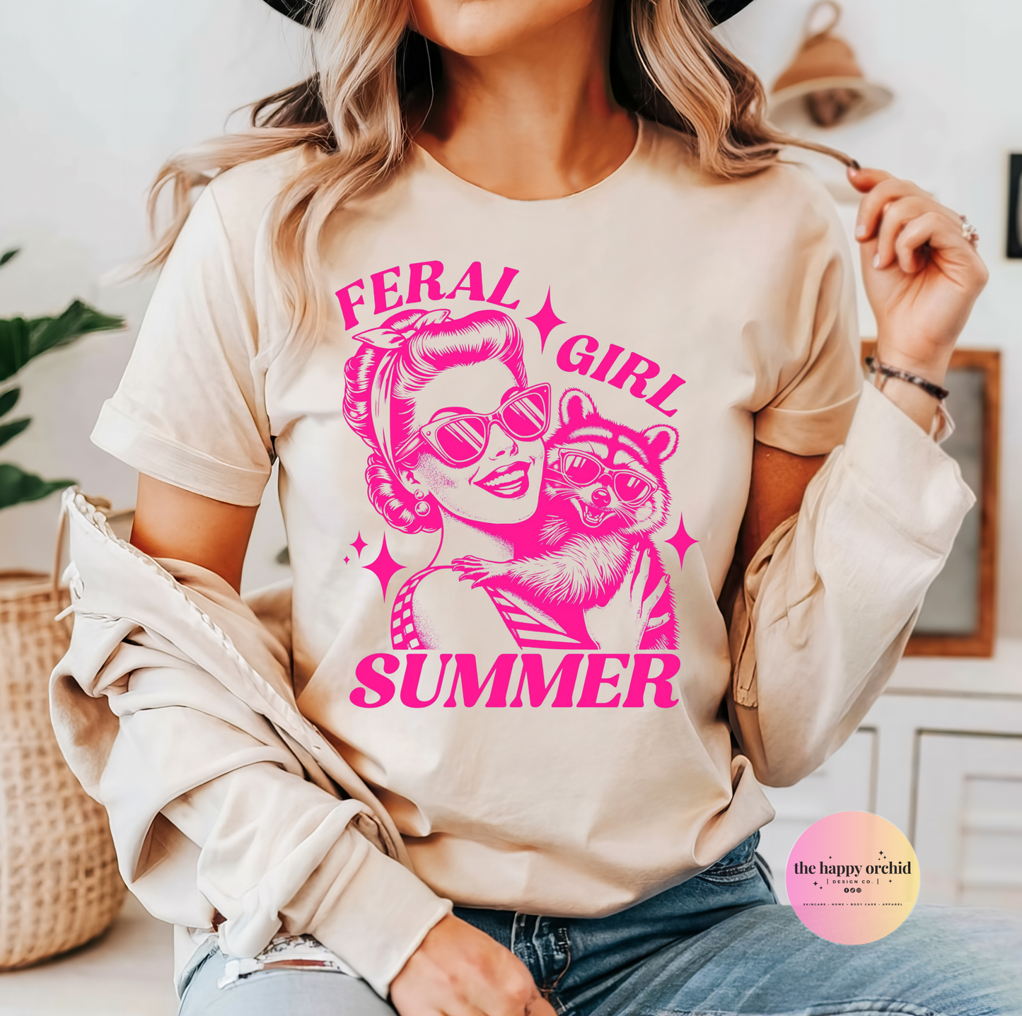 FERAL SUMMER tee