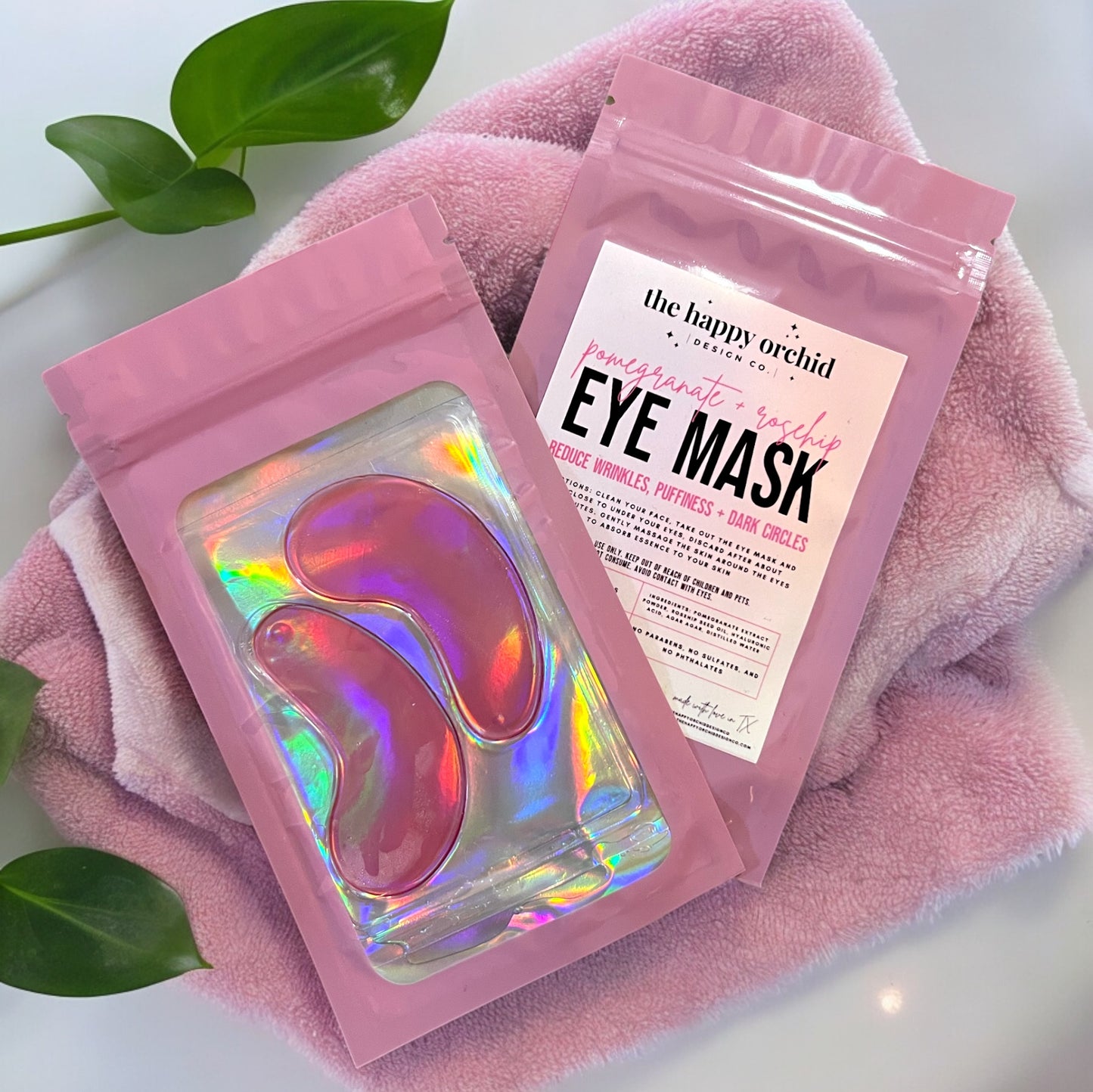 POMEGRANATE+ROSEHIP EYE MASK