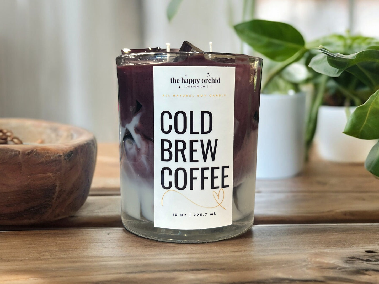 COLD BREW COFFEE Handcrafted Candle