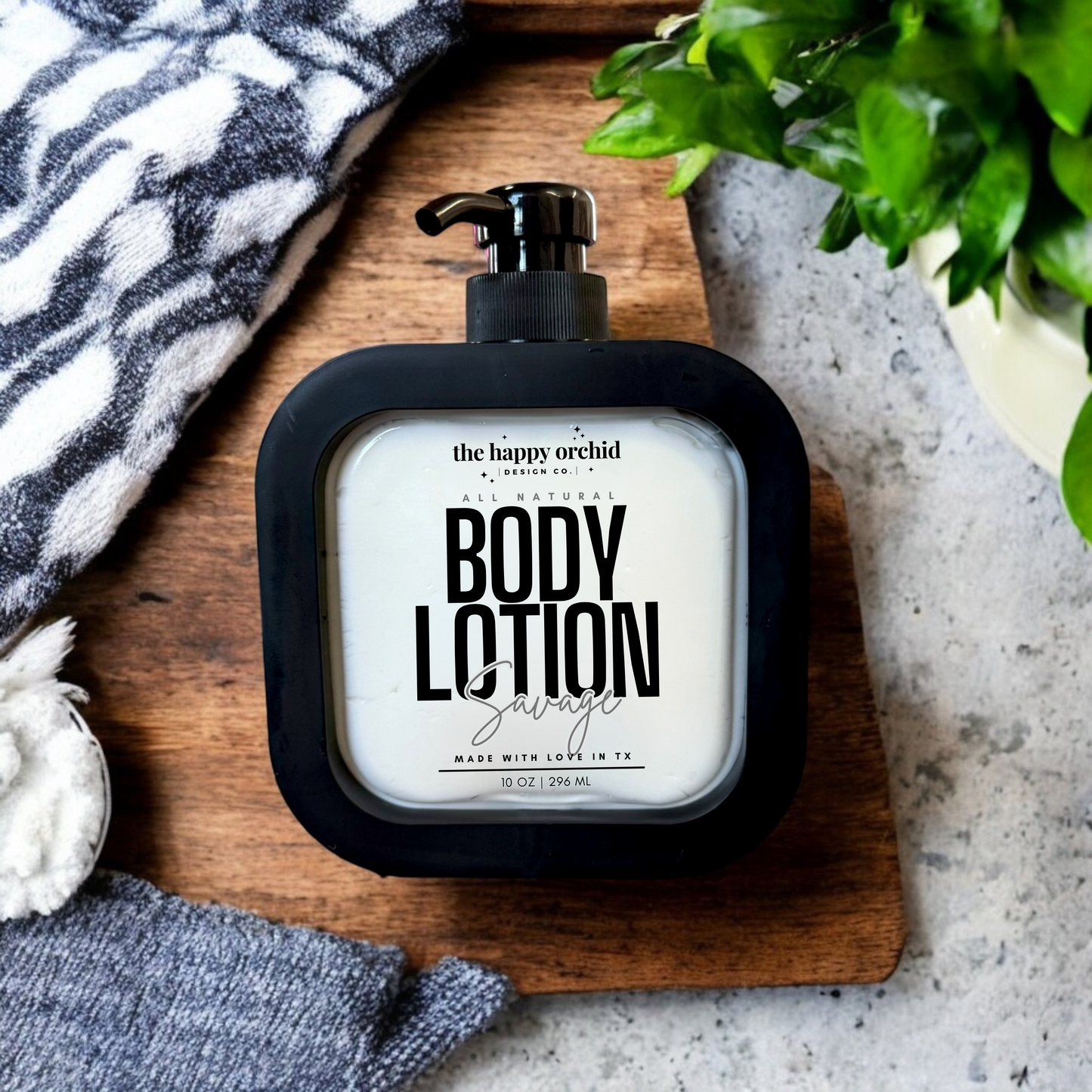 MEN’S BODY LOTION