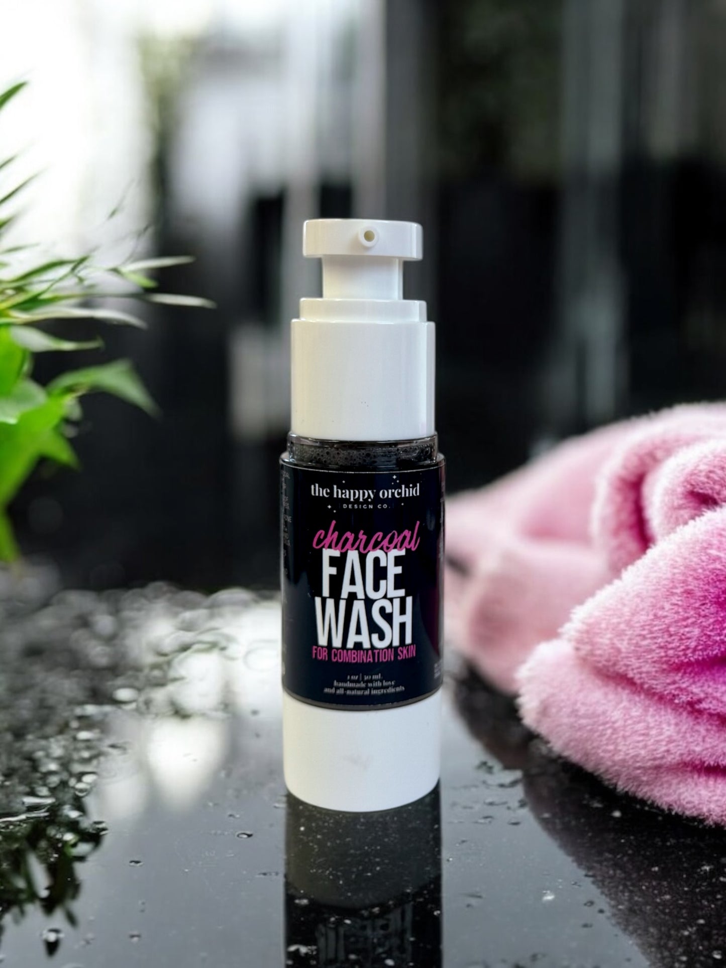 CHARCOAL FACE WASH - TRAVEL SIZE