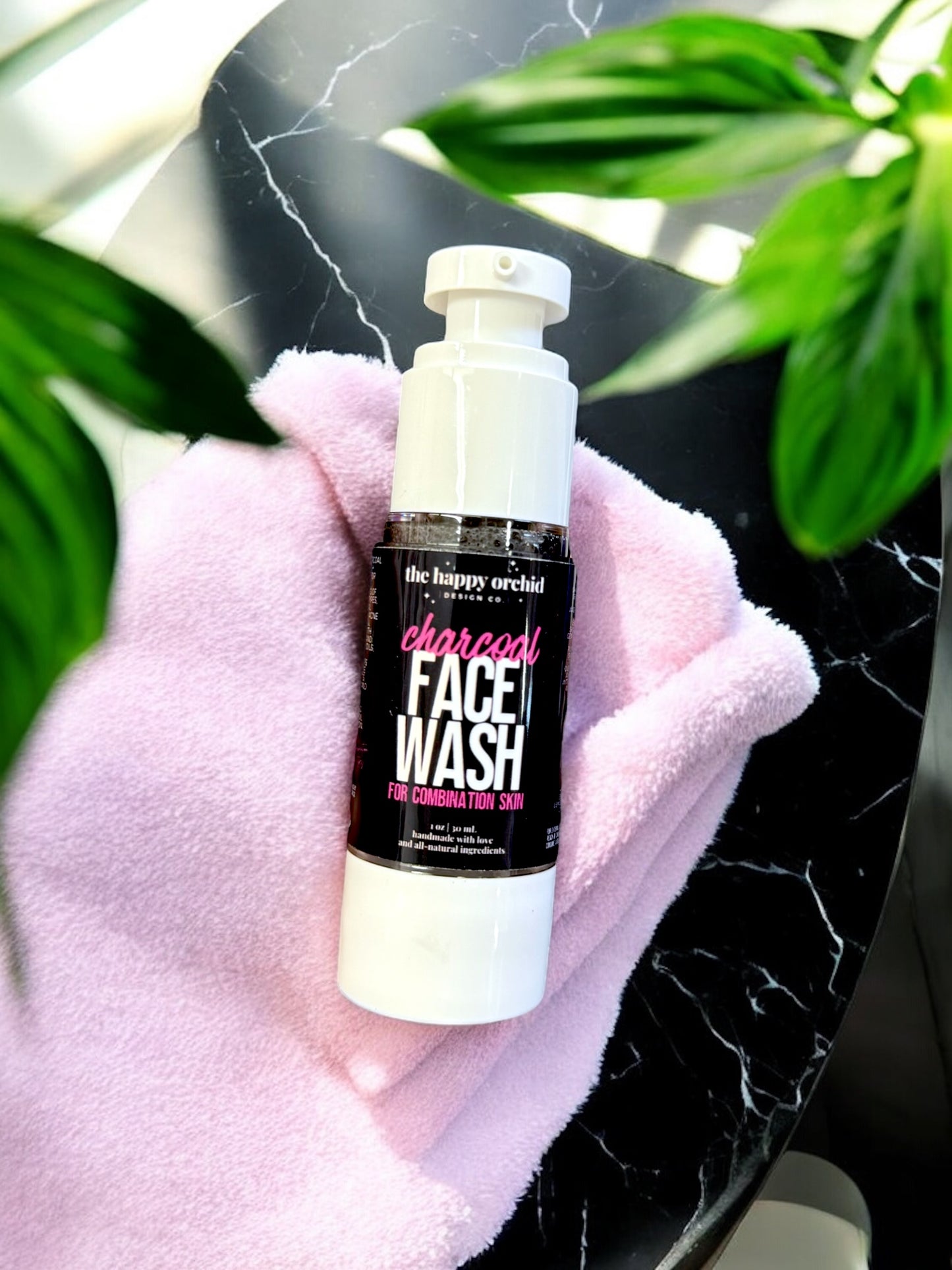 CHARCOAL FACE WASH - TRAVEL SIZE