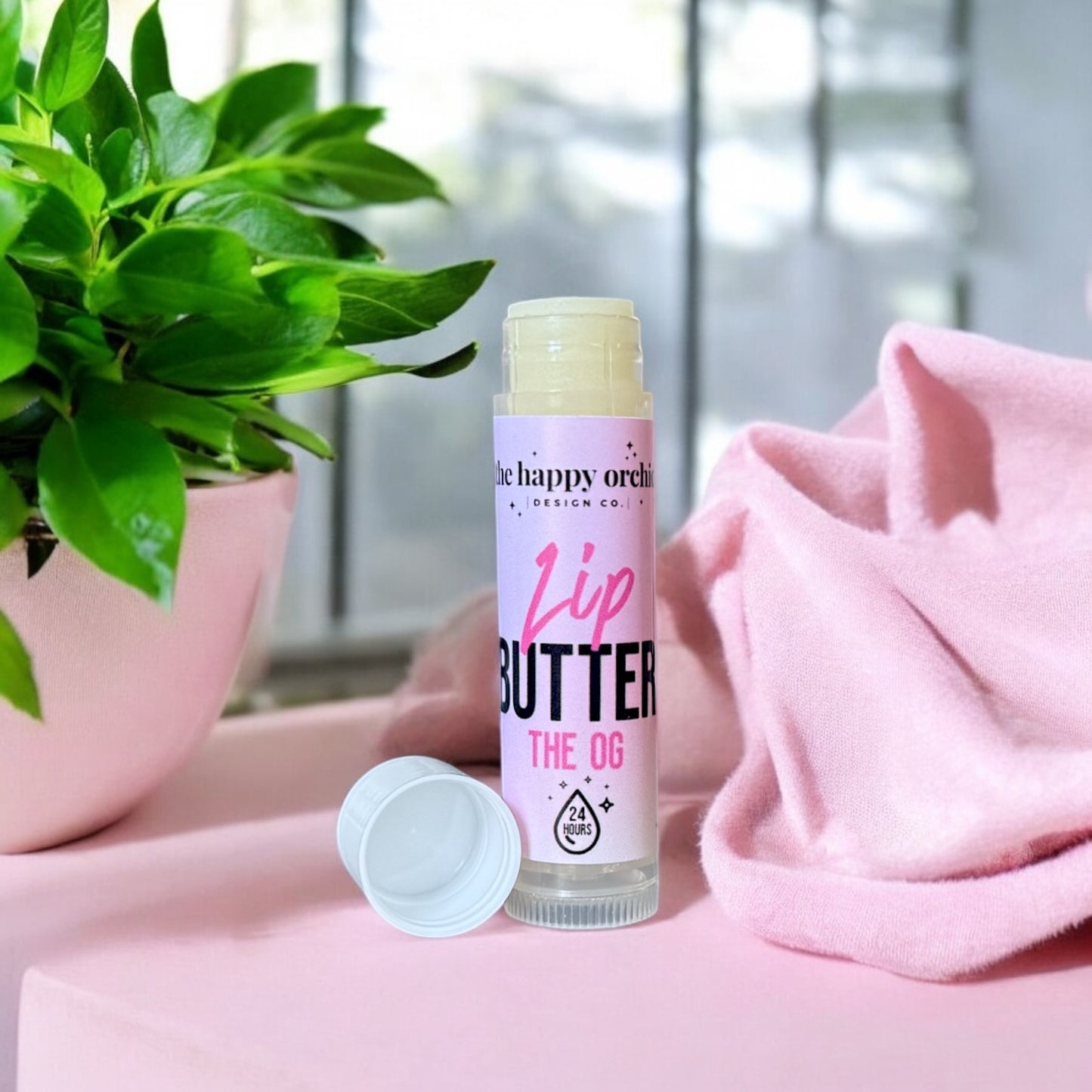 THE OG Organic Lip Butter (set of 2)