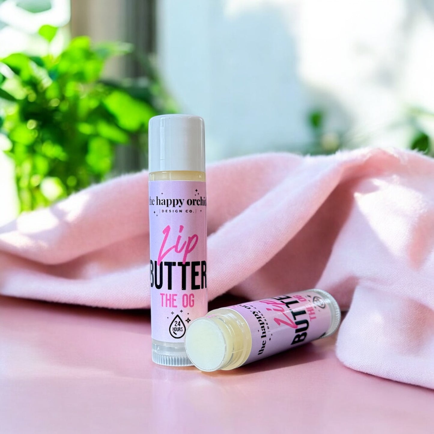 THE OG Organic Lip Butter (set of 2)