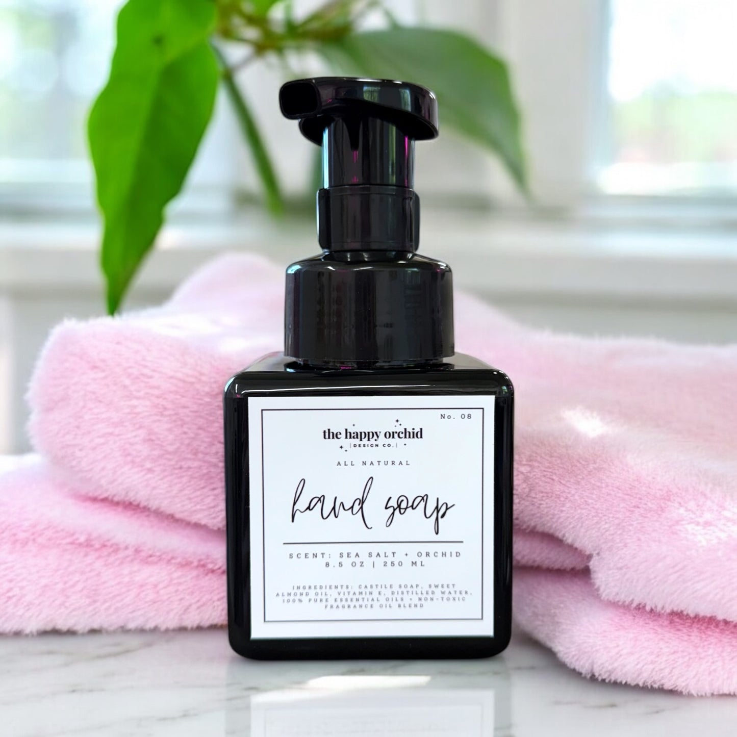FOAMING HAND SOAP