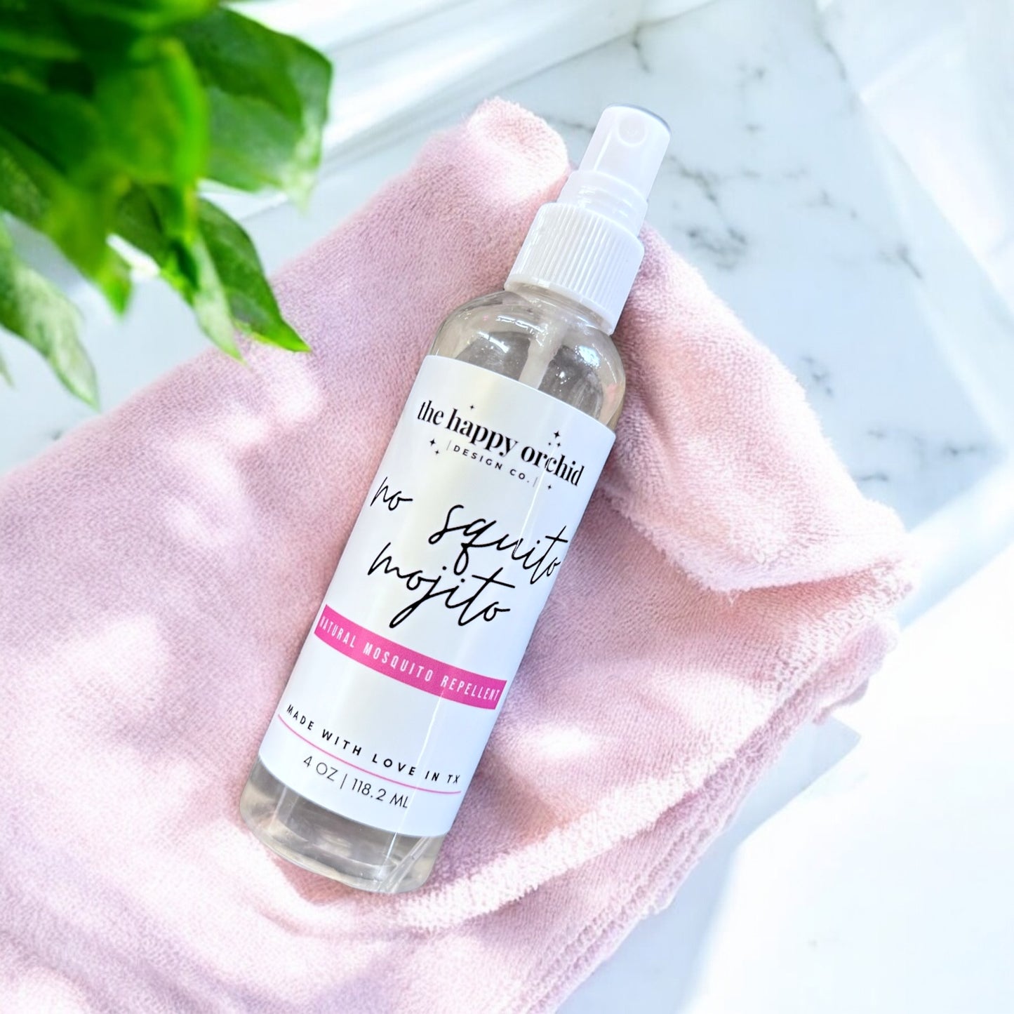 NO SQUITO MOJITO | NATURAL MOSQUITO REPELLENT
