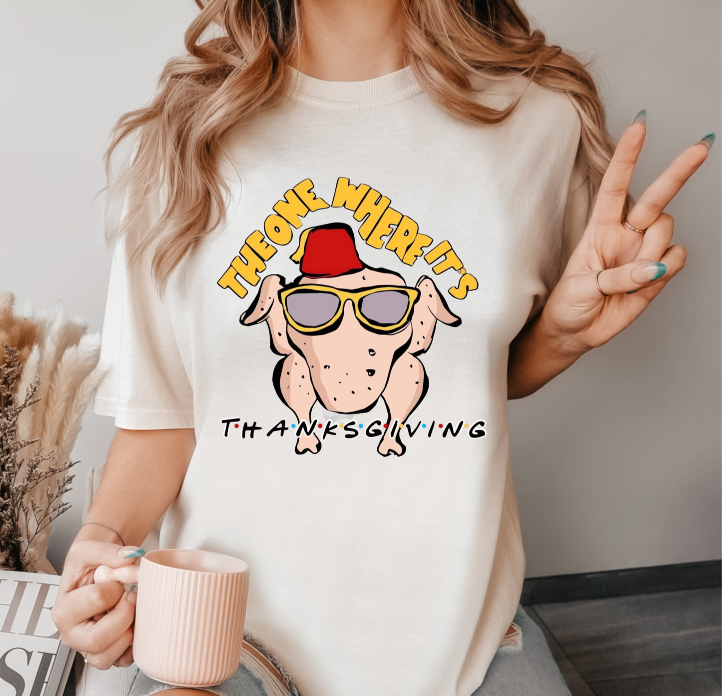 The One Where It’s Thanksgiving