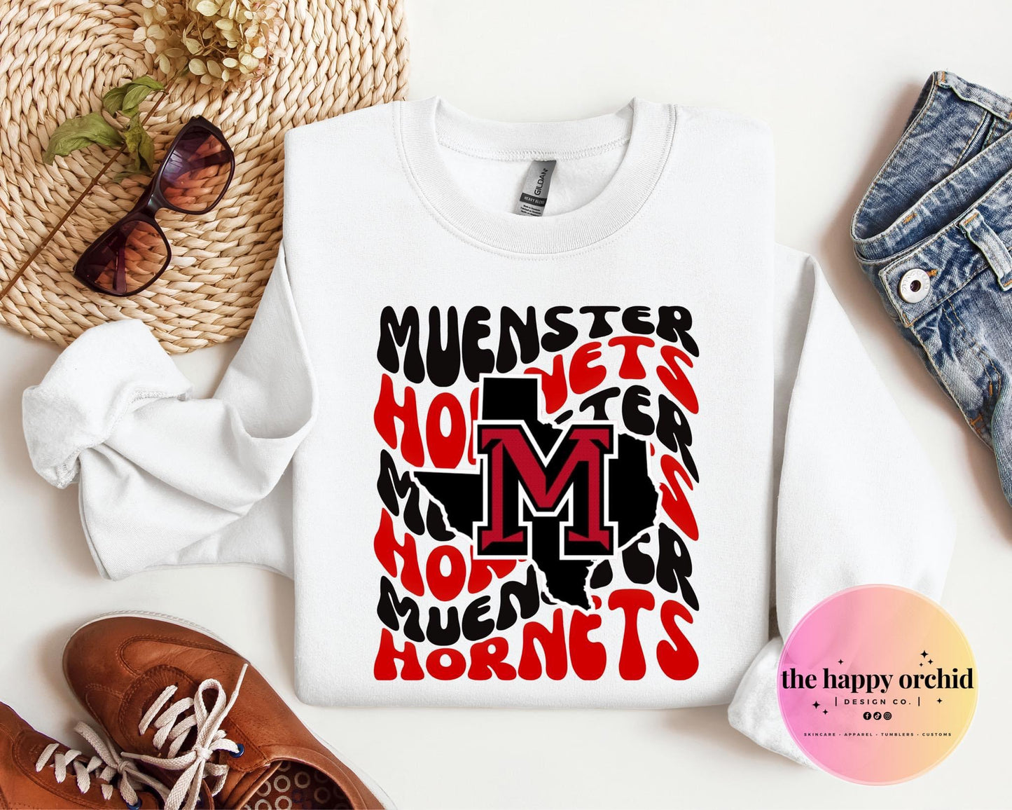 Muenster Hornets - SWEATSHIRT