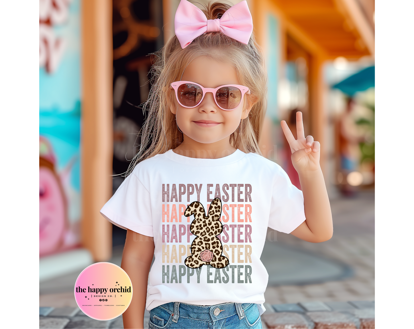Youth HAPPY EASTER Top