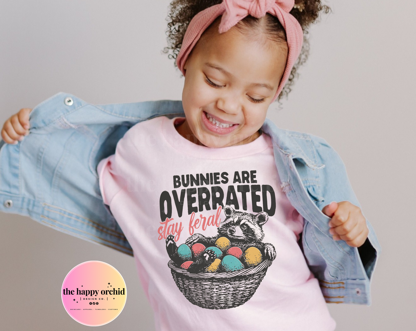 Toddler BUNNIES ARE OVERRATED Top