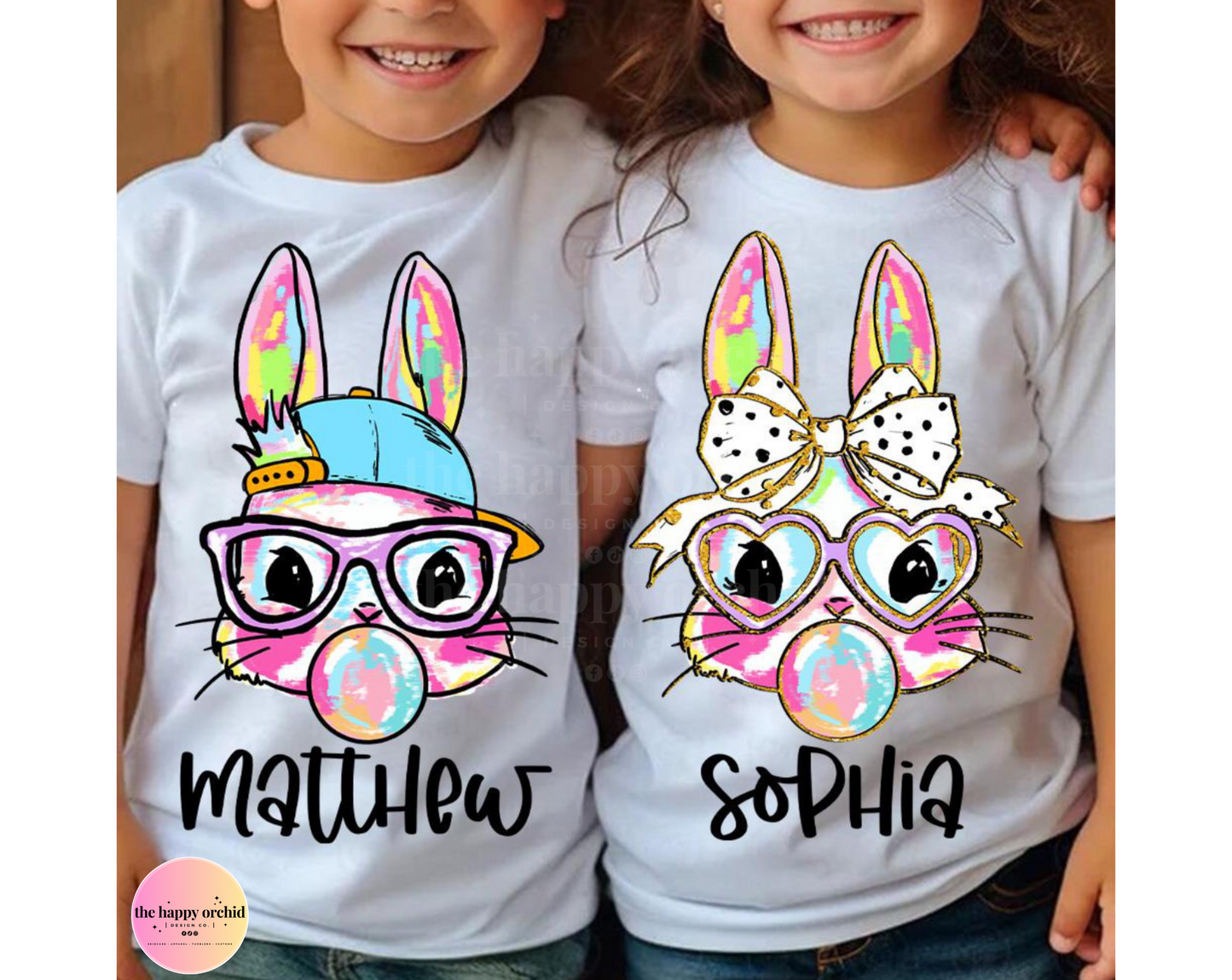 Toddler PERSONALIZED EASTER Top