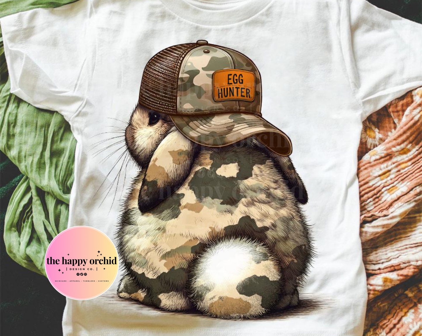 Toddler EGG HUNTER Top