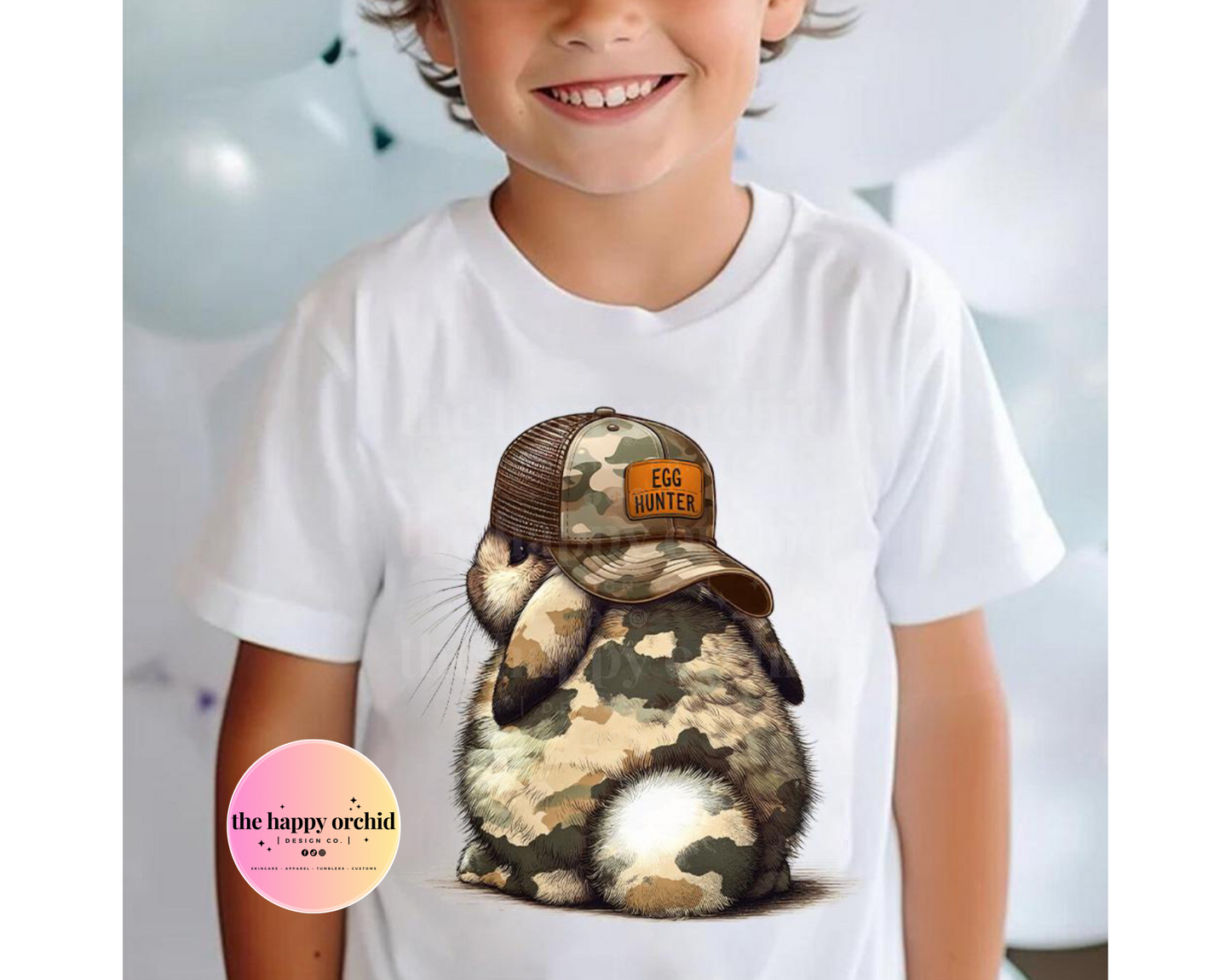Toddler EGG HUNTER Top