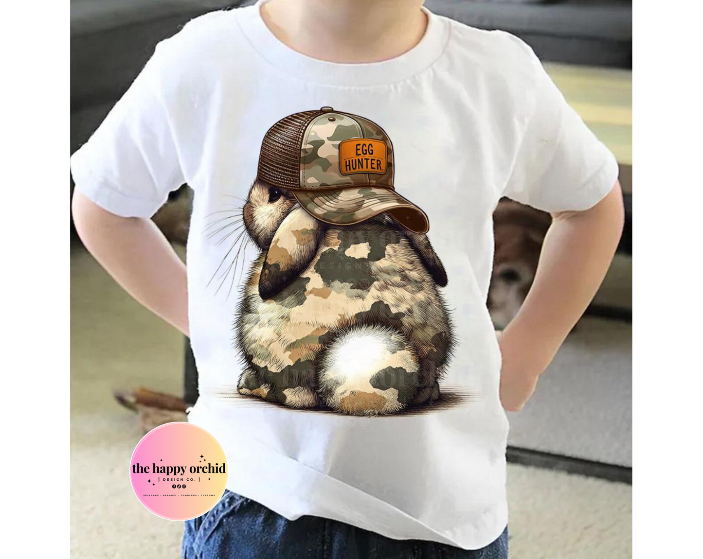 Toddler EGG HUNTER Top