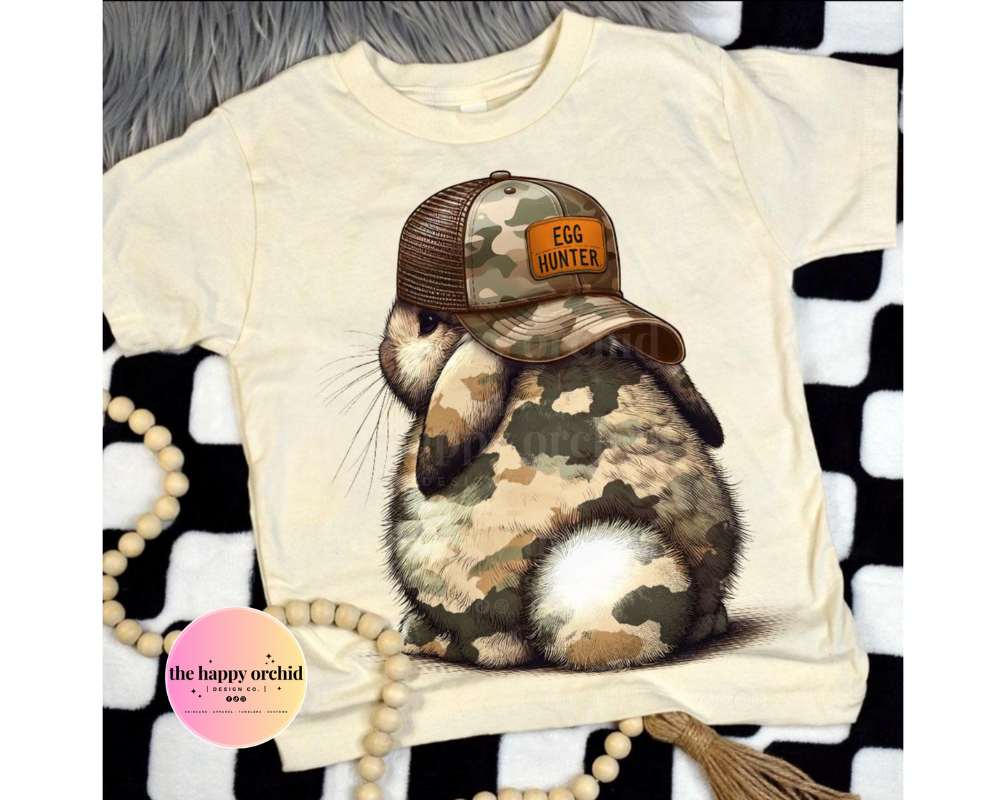 Toddler EGG HUNTER Top