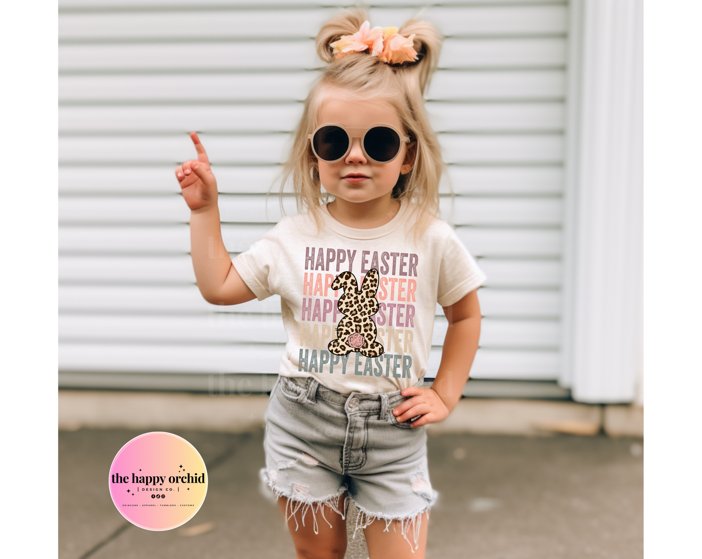 Youth HAPPY EASTER Top