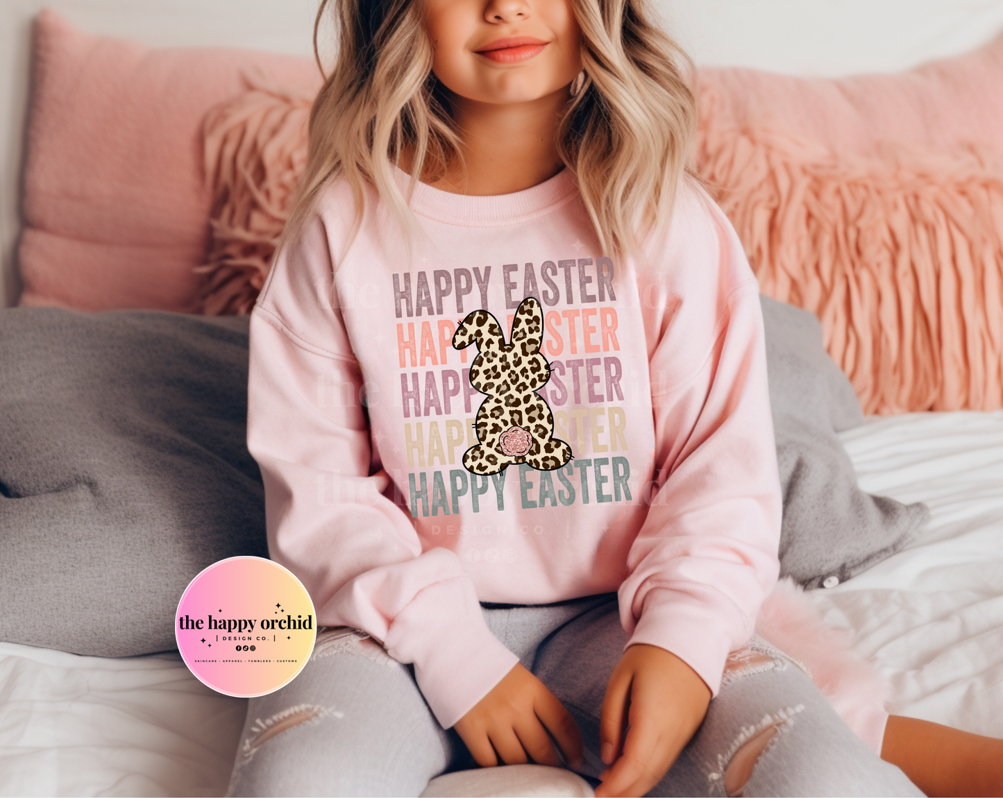 Youth HAPPY EASTER Top